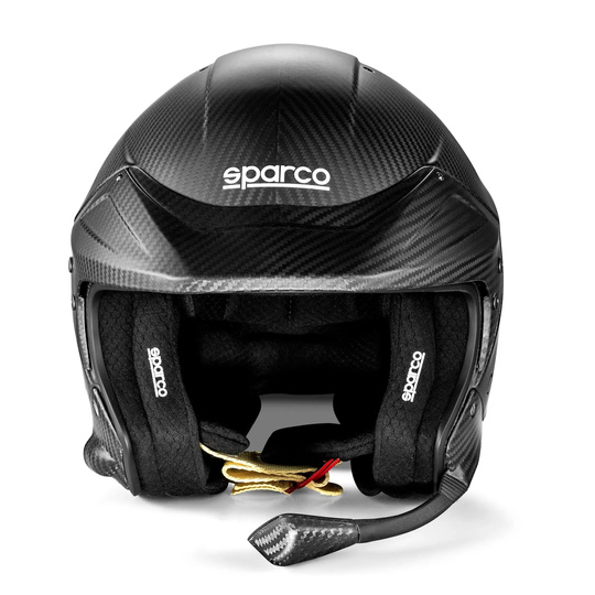 Casque FIA Jet Sparco Flux RJ-i CARBON noir
