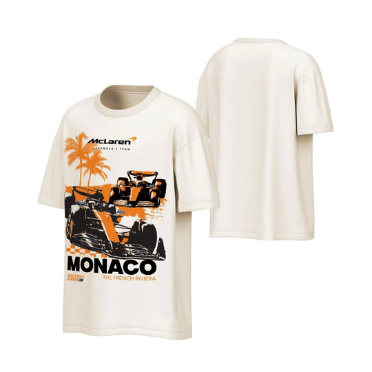 T-shirt homme Monaco Raceway McLaren F1 2025