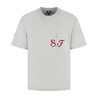 T-shirt homme Graphic gris Ferrari F1 2025