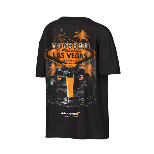 T-shirt homme Vegas Raceway McLaren F1 2025