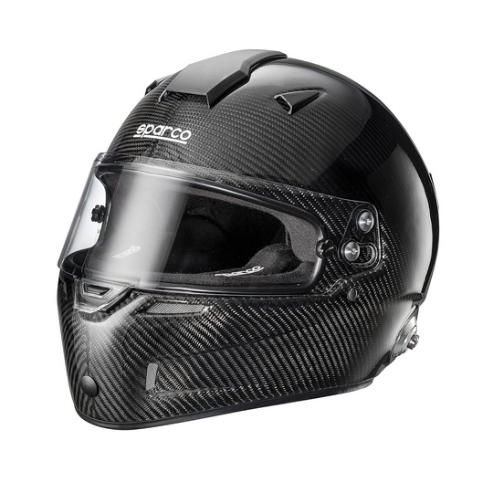 Casque FIA Intégral Sparco RF-7 MY22 Carbon noir