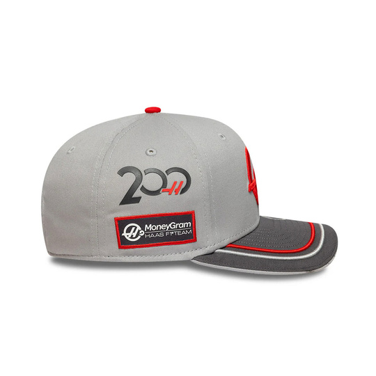 Casquette de baseball 200th Race Esteban Ocon Haas F1 2025