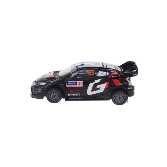 Maquette de voiture 1:43 GR Yaris Rally Sweden Toyota Gazoo Racing