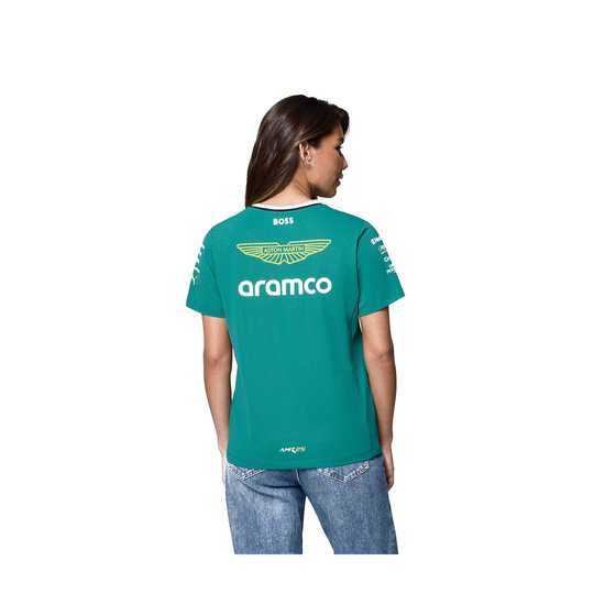T-shirt femme Team Aston Martin F1 2025