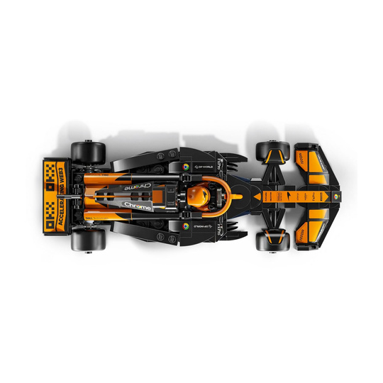 Maquette de voiture McLaren MCL38 F1 de LEGO Speed Champions
