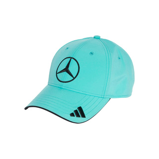 Casquette baseball homme Team Mercedes AMG F1 2025 vert