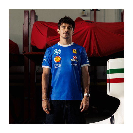 T-Shirt homme Monza GP Scuderia Ferrari F1 2025