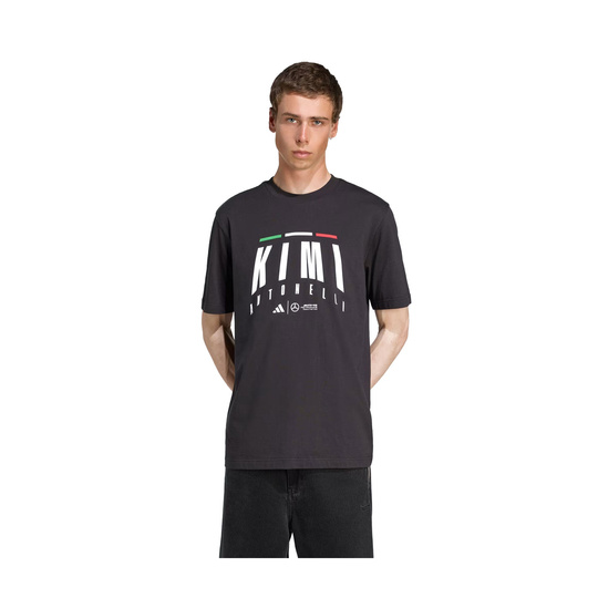 T-shirt homme Antonelli Mercedes AMG F1 2025 noir