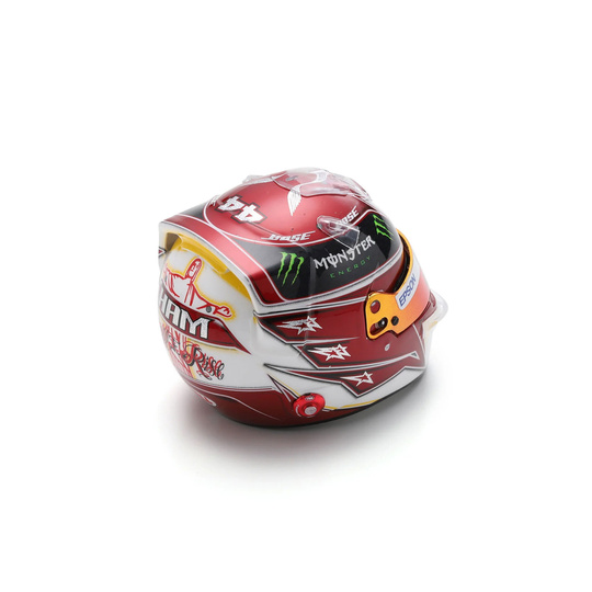 Miniature 1:5 Casque Lewis Hamilton Austin GP 2019 Mercedes AMG F1