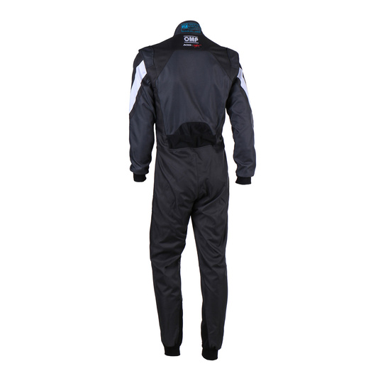 Combinaison karting enfant FIA OMP KS-3X 8877-2022 noir
