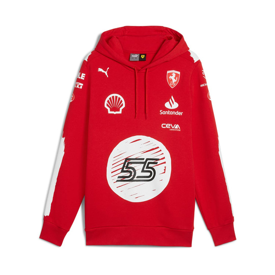 Sweatshirt homme Sainz by Joshua Vides Ferrari F1 