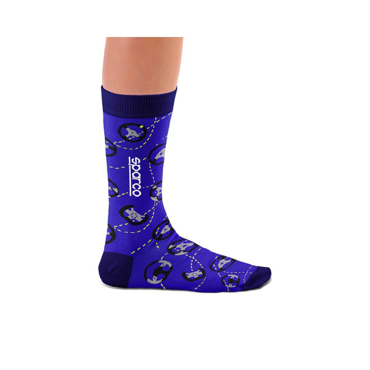 Chaussettes Sparco Iconic Design Steering Wheel