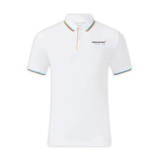 Polo homme Essentials McLaren F1 2025 blanc