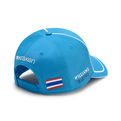 Casquette baseball homme bleue Albon Williams Racing 2024