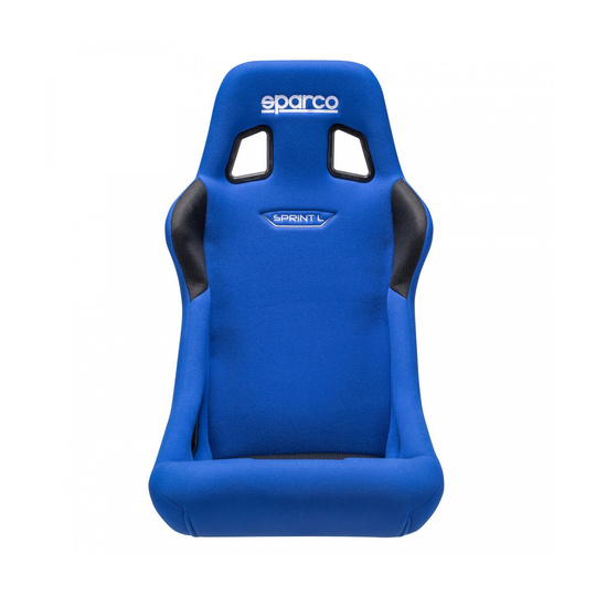 Fauteuil Sparco SPRINT L MY19 bleu (approbation FIA)
