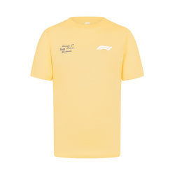 RDW Pale Banana Formule 1 2024 T-Shirt Homme