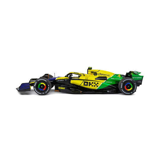 Modele 1/18 Lando Norris Monaco MCL38 McLaren