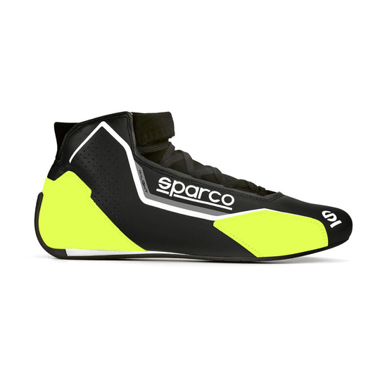 Bottines FIA Sparco X-LIGHT noir-jaune