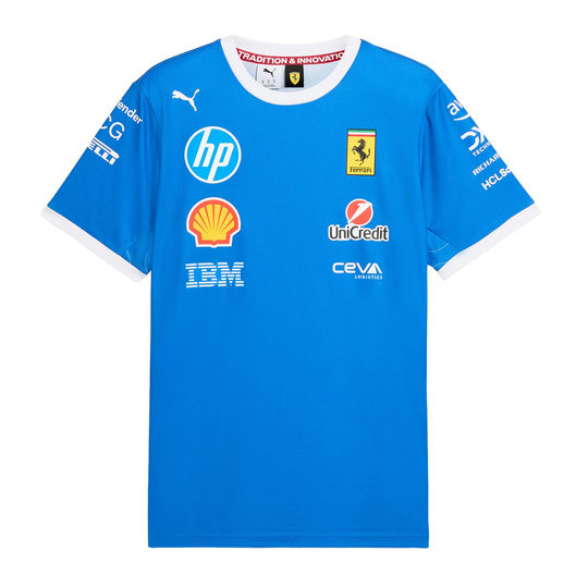 T-Shirt homme Monza GP Scuderia Ferrari F1 2025