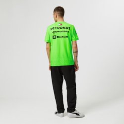 T-shirt pour homme Mercedes AMG F1 Set Up Team green