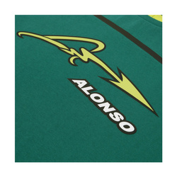 T-shirt homme Band Alonso Kimoa Aston Martin F1 2024 vert