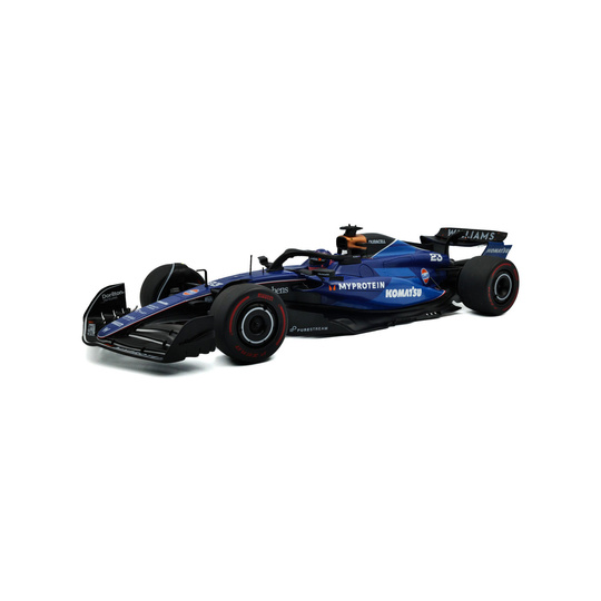 Modele 1/18 Alex Albon Saudi GP FW46 Williams