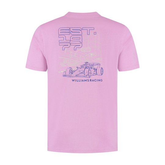 T-shirt homme Night Williams Racing 2025