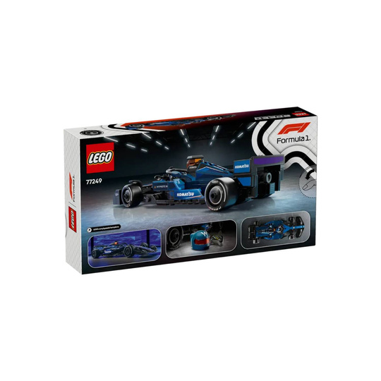 Maquette de voiture Williams FW46 F1 de LEGO Speed Champions