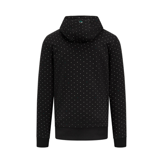 Sweat capuche Homme Polka Dot Black Mercedes AMG F1 