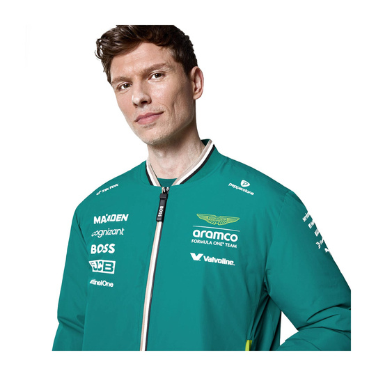 Veste homme Bomber Team Aston Martin F1 2025