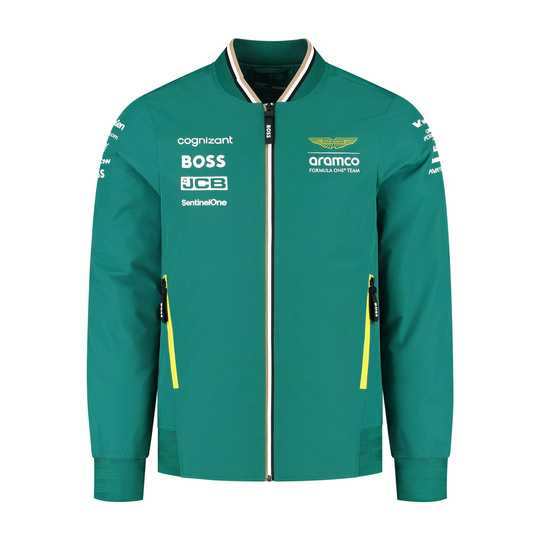 Veste homme Bomber Team Aston Martin F1 2025
