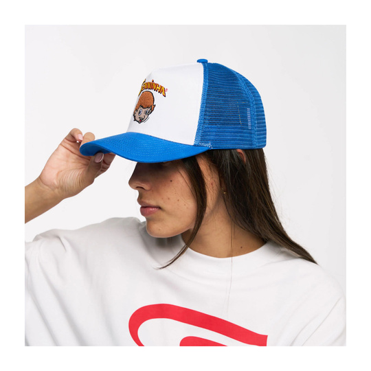 Casquette baseball Senninha Ayrton Senna 2025 bleu