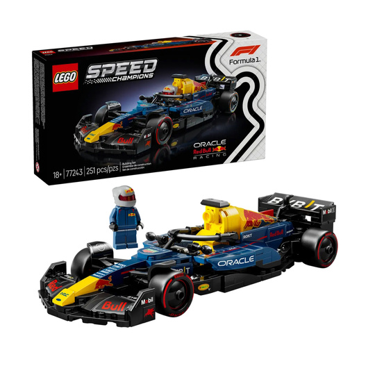 Maquette de voiture Oracle Red Bull Racing RB20 de LEGO Speed Champions