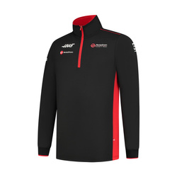 Sweat Homme Half Zip Team Haas F1 