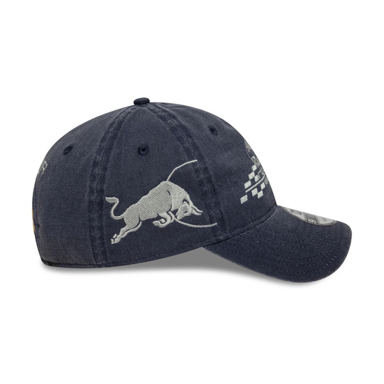 Casquette de baseball Tonal Reedition Red Bull Racing 2025