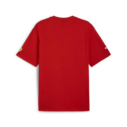T-shirt homme Las Vegas GP Scuderia Ferrari F1 rouge