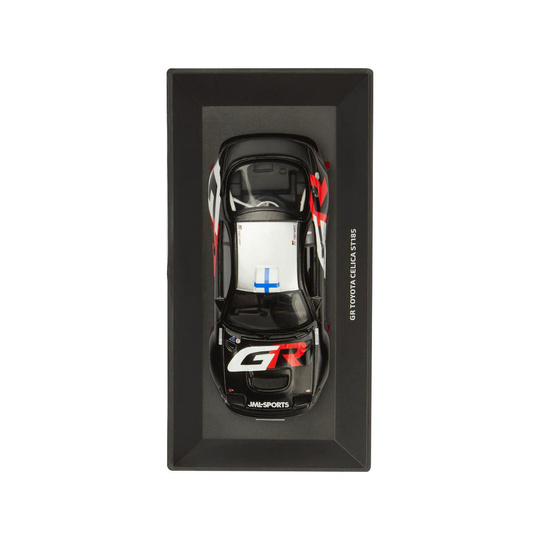 Maquette de voiture 1:43 GR Celica ST185 Toyota Gazoo Racing