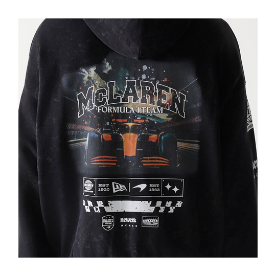 Sweat à capuche Graphic McLaren F1 2025