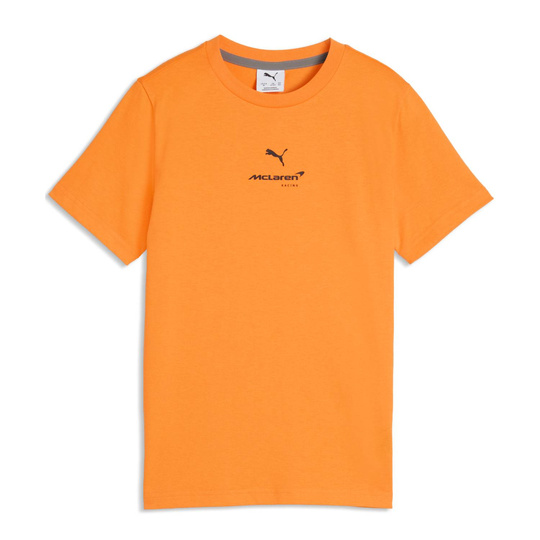 T-shirt enfant Small Logo McLaren F1 2026 orange