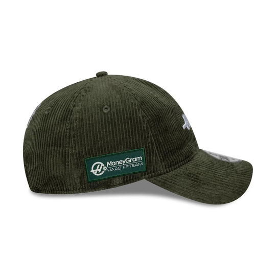 Casquette de baseball Cord Haas F1 2025 vert