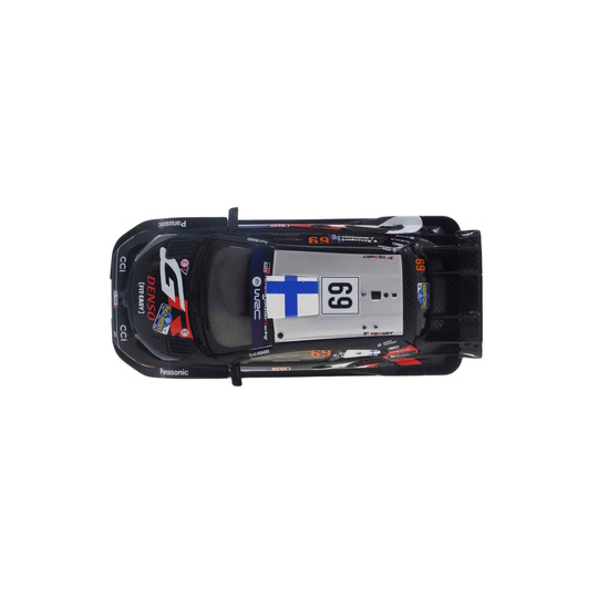 Maquette de voiture 1:43 GR Yaris Rally Sweden Toyota Gazoo Racing