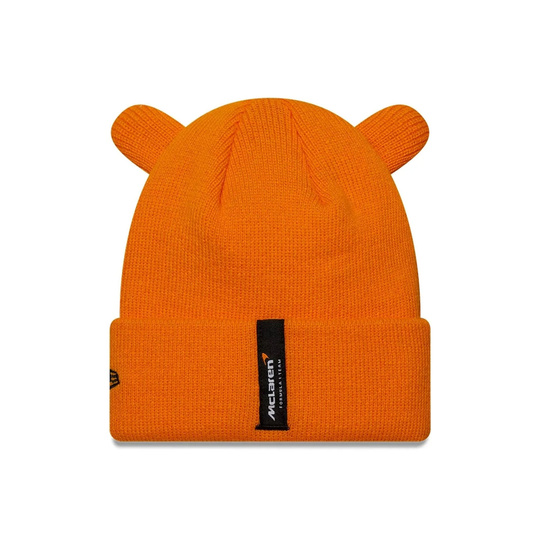 Bonnet d'hiver pour jeune enfant Logo McLaren F1 2025