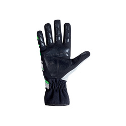 Gants OMP KS-3 MY18 noir-vert