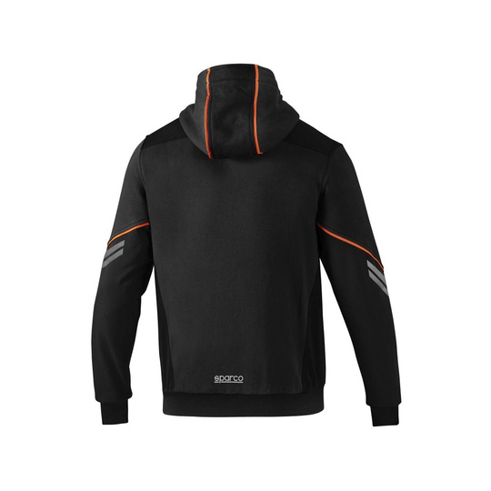 Sweatshirt homme Sparco TECH noir-orange