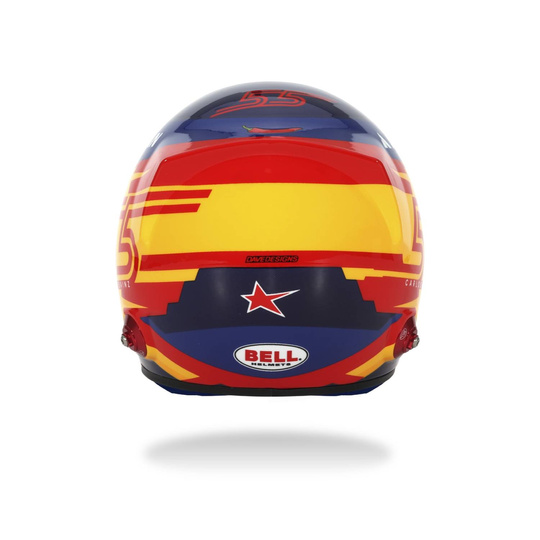 Miniature 1:2 Casque Carlos Sainz Williams Racing 2025