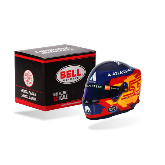 Miniature 1:2 Casque Carlos Sainz Williams Racing 2025