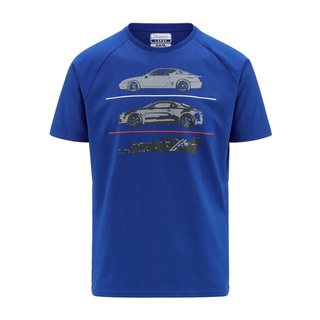 T-shirt de l'équipe Car Graphic Alpine Racing F1 