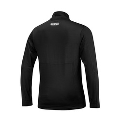 Sweat zippé Sparco MY22 noir