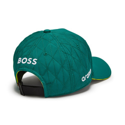 Casquette baseball enfant verte Team Aston Martin F1 2024