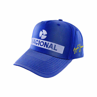 Casquette baseball Nacional Vintage Wash Ayrton Senna 2025